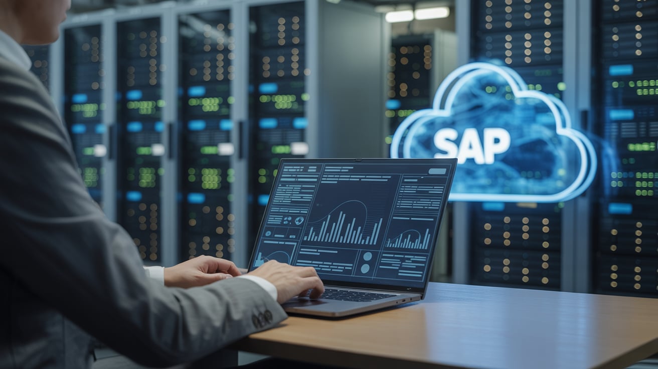 SAP Server Access Process